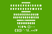 Zesto Bold Display Font, a Font by PutraCetol Studio (Thumbnail 5 of 5)