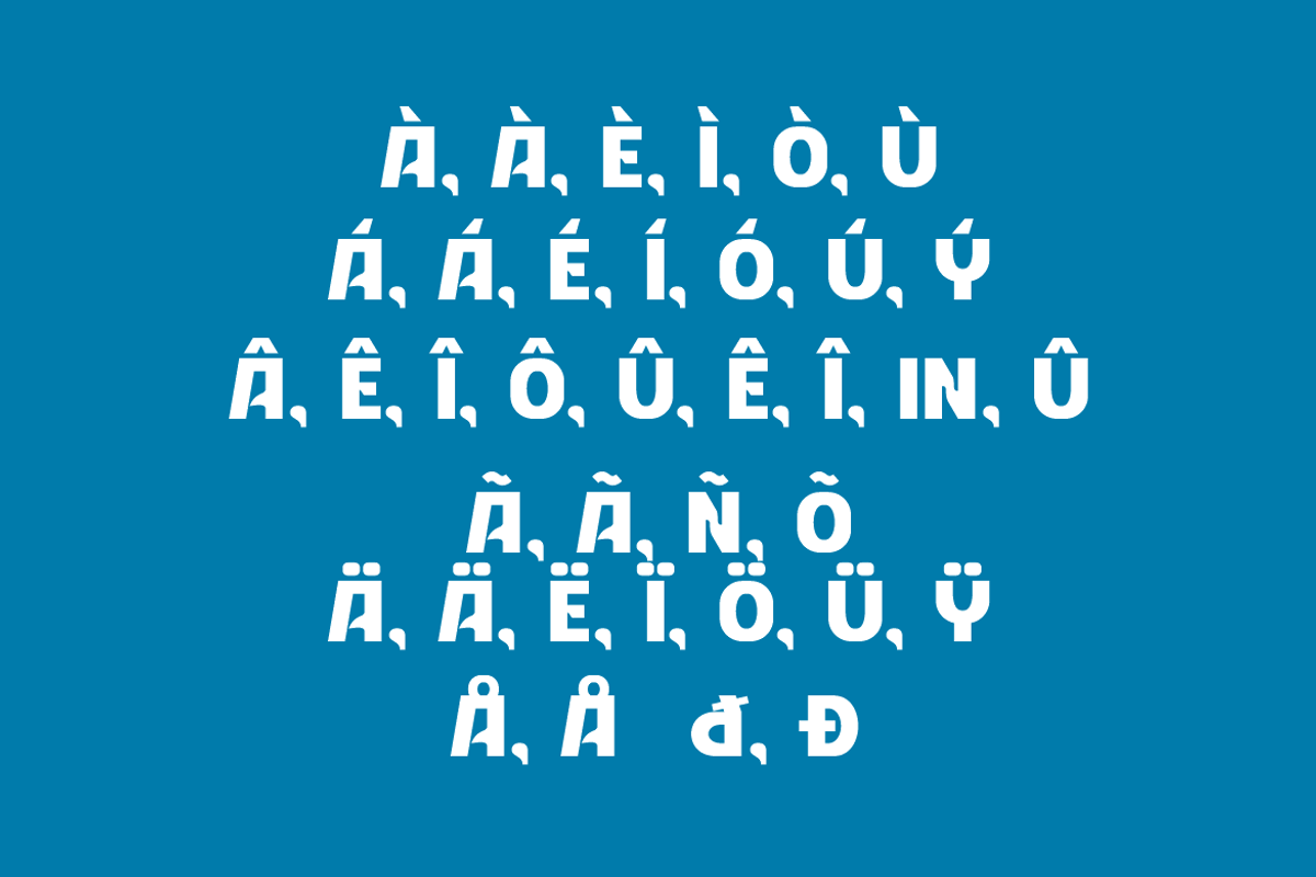 Agore Bold - Sporty Font, a Sans Serif Font by QR Design Studio (Photo 7 of 10)