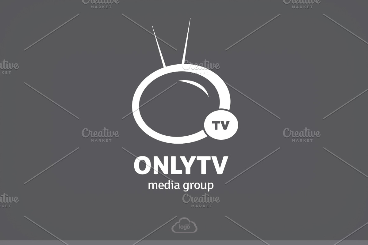Only TV Logo Template, a Branding & Logo Template by Logo Heaven (Photo 5 of 5)