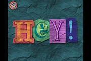 Procreate Ransom Letters Stamp Set, a Brush Add-On by AlwaysBeColoring (Thumbnail 11 of 13)