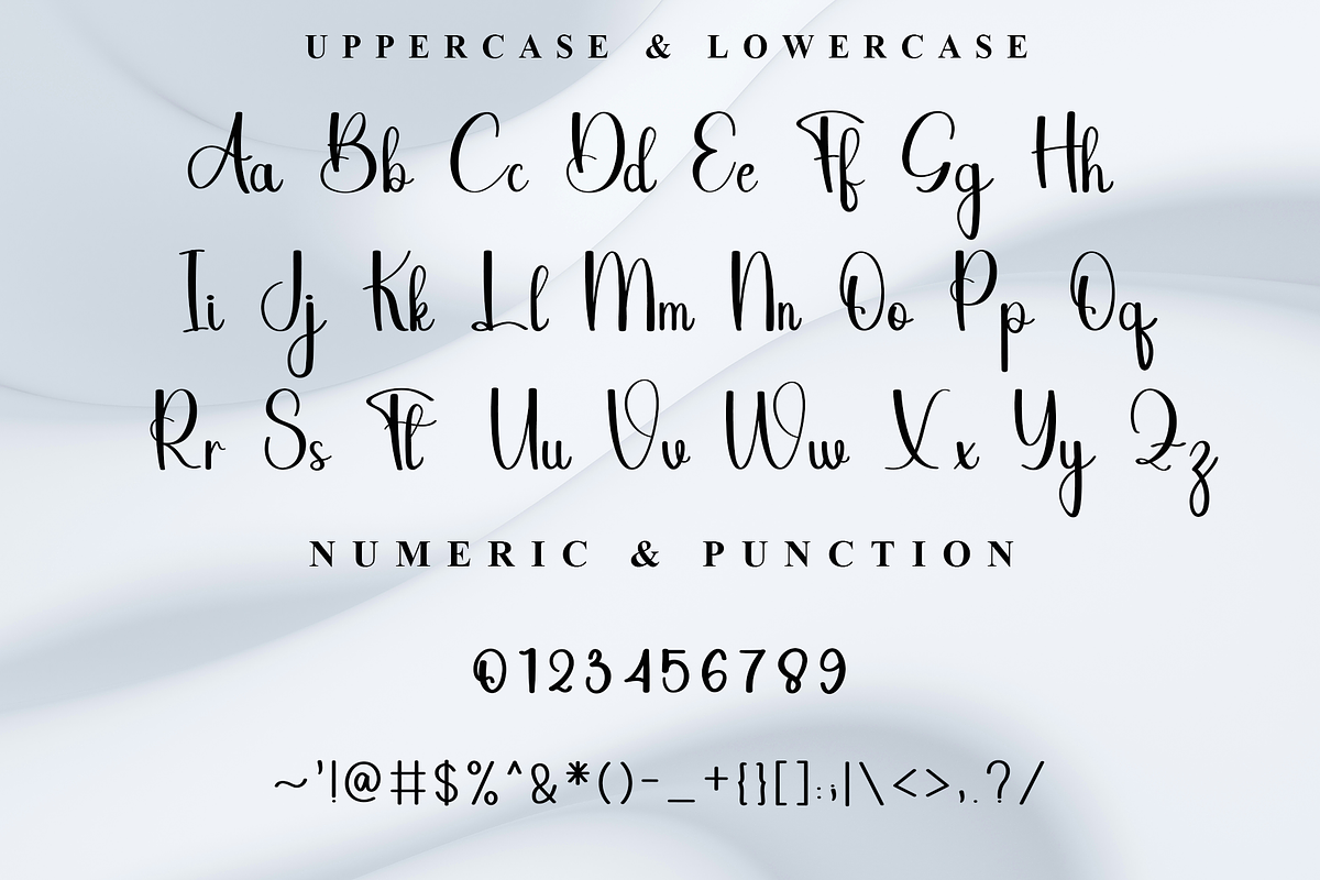 Birthday, a Handwritten Font by InermediaSTUDIO (Photo 5 of 8)