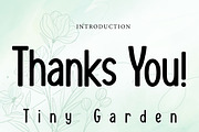Tiny Garden, a Handwritten Font by Wow Magic (Thumbnail 3 of 3)