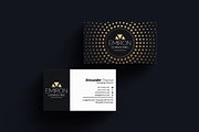 50 Golden Business Cards Bundle, a Business Card Template by Marvel (Thumbnail 14 of 51)
