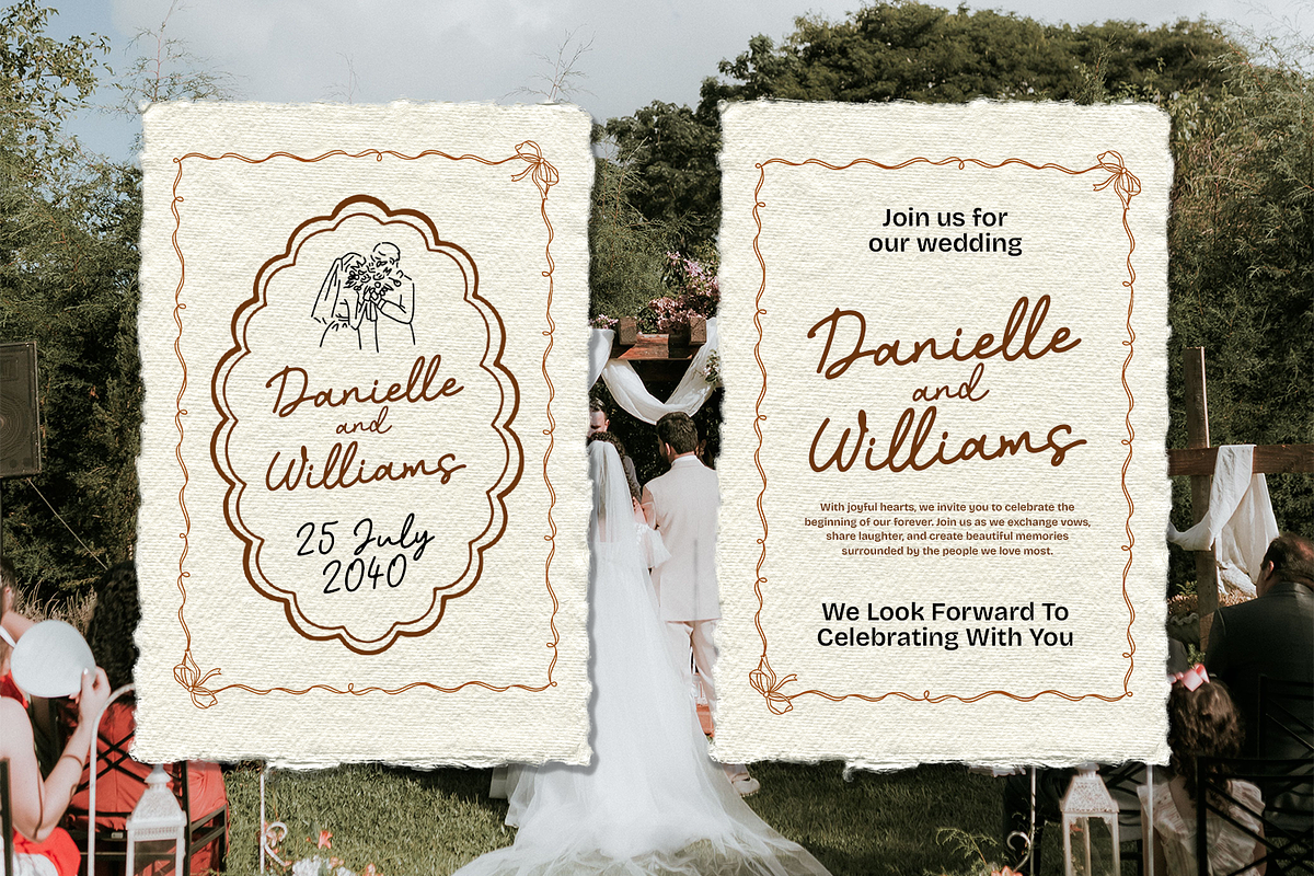 Reclaire - Monoline Signature Font, a Script Font by Typetemp Studio (Photo 4 of 13)