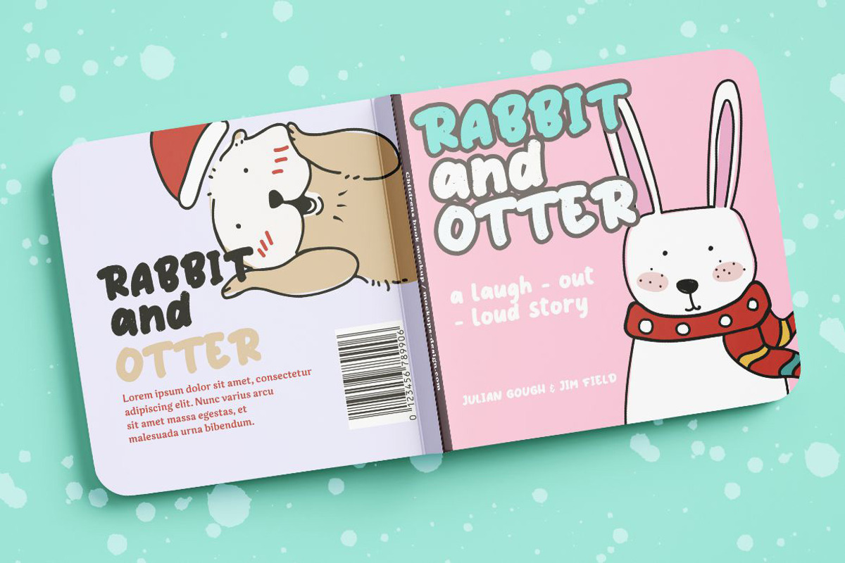 Kinderland Fun Advertisement Font preview 5