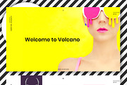 Volcano - Powerpoint Template, a Presentation Template by Mikokit (Thumbnail 12 of 13)