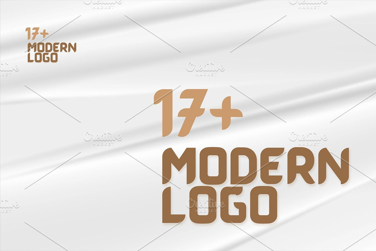 17+ Modern Logo, a Branding & Logo Template by Aji Gallery (Photo 1 of 10)