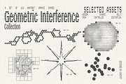 Geometric Interference Collection, an Object Graphic by Vanzyst (Thumbnail 10 of 12)