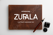 Zufala Elegant Display Typeface – Mo