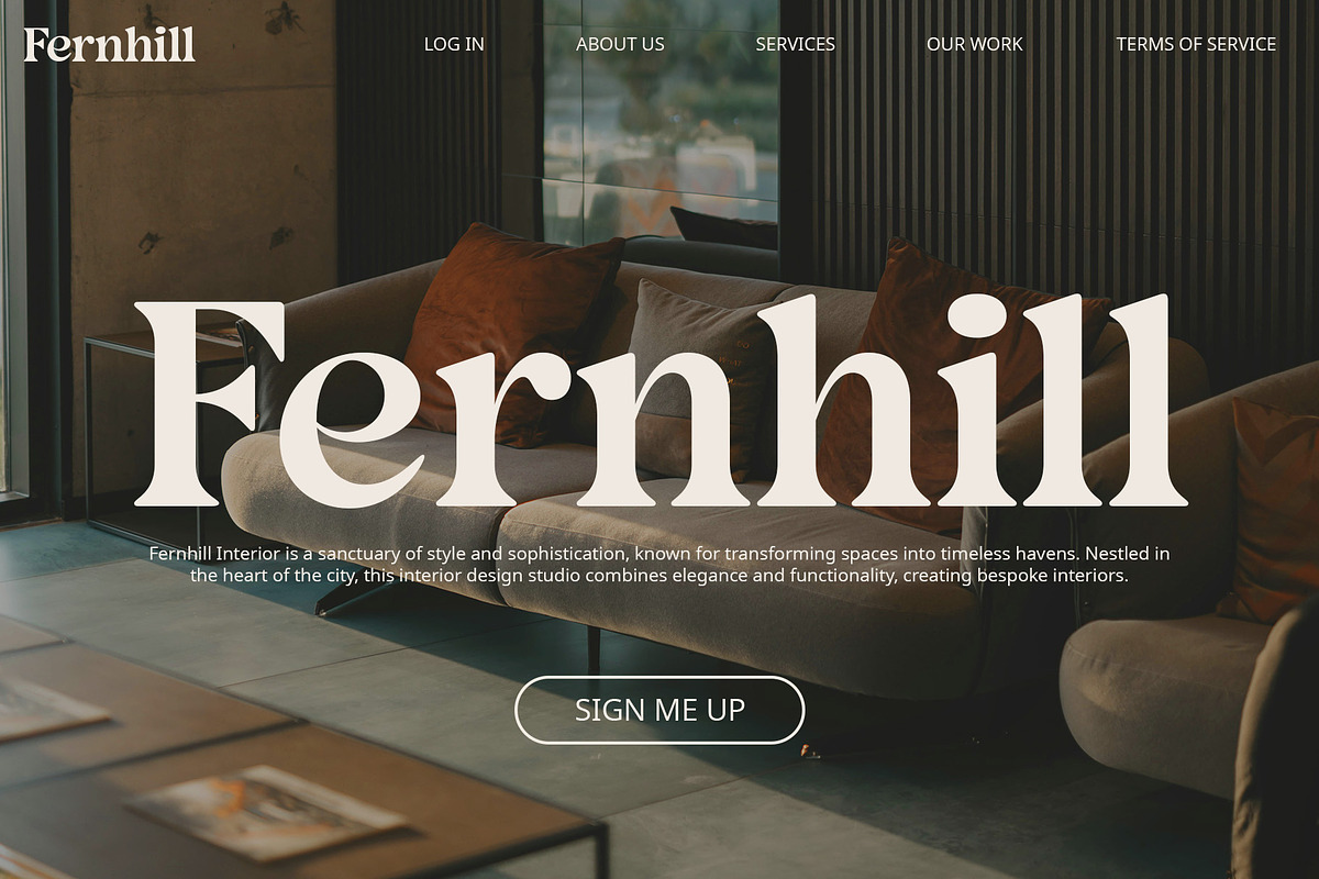Helavite – Modern Serif, a Serif Font by Craft Supply Co. (Photo 4 of 8)