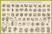 Blooms & Bits: Pixel-Inspired Art, an Object Illustration by Olly Kava (Thumbnail 3 of 12)