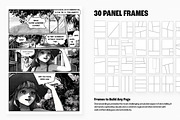 Manga Procreate Brushes Bundle, a Brush Add-On by brushapes.com (Thumbnail 20 of 26)