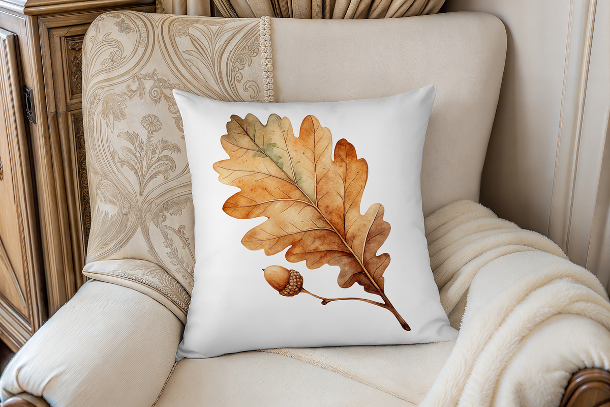 Autumn Leaves Clipart, a Decorative Illustration by MockupWizard (Photo 5 of 5)