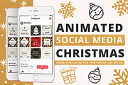 SALE! Animated Christmas Kit, a Social Media Template by Brandspark (Thumbnail 3 of 9)