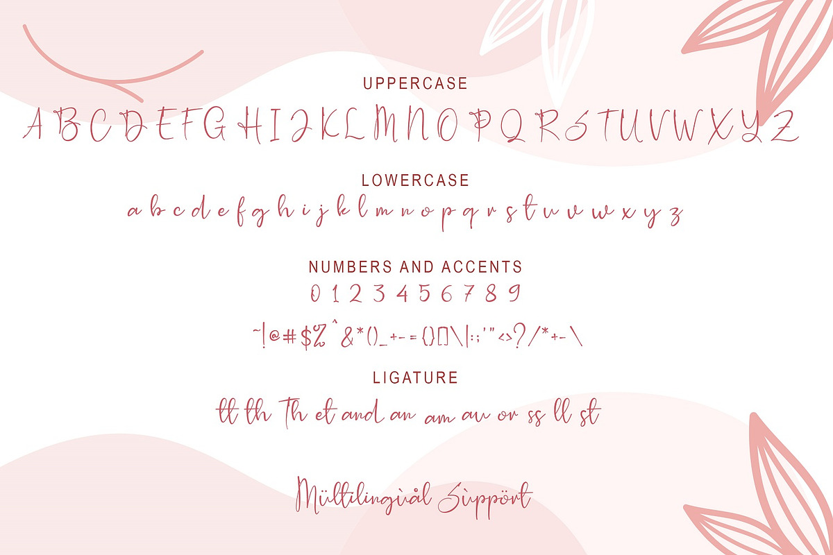 Jamitha - Signature Script Font, a Script Font by BumbleGraph Studio (Photo 10 of 12)