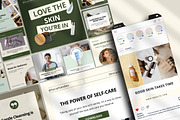 Skincare Instagram Marketing Temp, a Social Media Template by Snapybiz (Thumbnail 10 of 10)