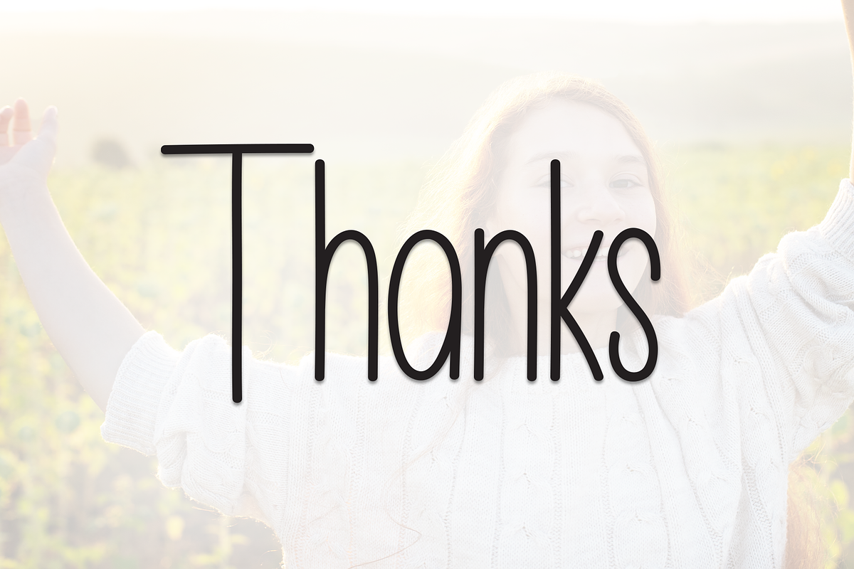 Happy Moment | Script Font, a Script Font by Scratchones (Photo 8 of 8)