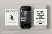 QUINN / Social Media Kit, a Social Media Template by Studio Dara (Thumbnail 4 of 18)