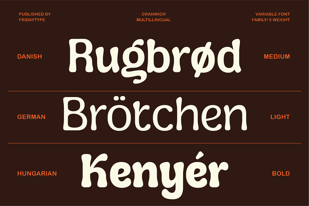 Cranwich — Playful Groovy Serif, a Serif Font by Fridaytype (Photo 9 of 12)