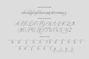 Idgitaf | Calligraphy Script Font, a Script Font by Mahesans Co (Thumbnail 5 of 10)
