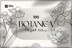 Elegant Botanica VOL.02