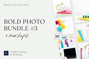 Bold Stock Photos + Mockups Bundle 3, a Photo by Jessica Rea (Thumbnail 1 of 7)