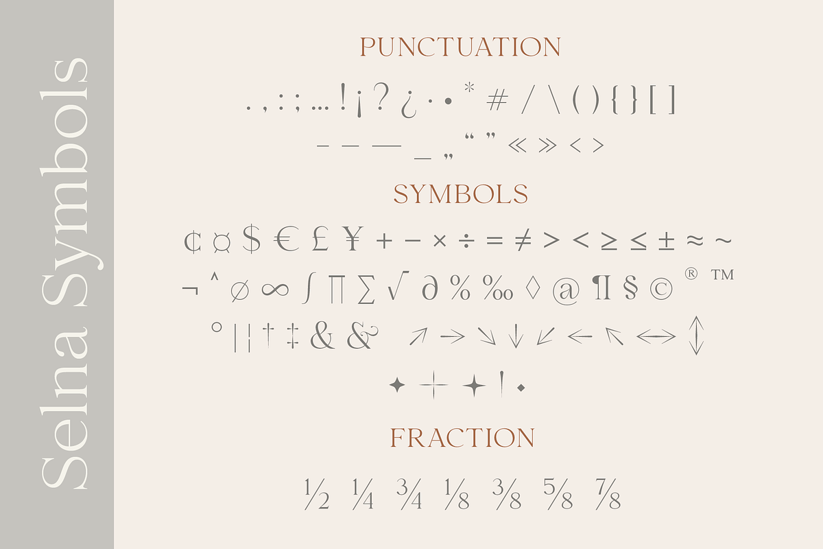 Selna, a Serif Font by Larin Type Co. (Photo 15 of 15)