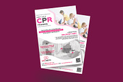 CPR Training Flyer, a Flyer Template by ideaz_sabbir (Thumbnail 3 of 6)
