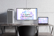 Fluid Holographic Shapes, a Texture Illustration by Mockups & Illustrations (Thumbnail 3 of 9)