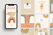 Boho Social Media Templates, a Device Mockup by Le Maison Bohem (Thumbnail 3 of 10)