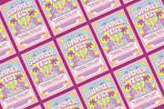 Sumfest - Summer Fest Flyer, a Flyer Template by Poetjoek Creative (Thumbnail 2 of 3)