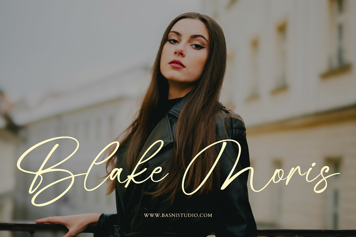 Mastine - Elegant Handwritten Font, a Handwritten Font by Basnistudio (Photo 2 of 16)