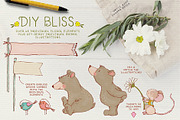 Spring Adventures Designers Kit, an Animal Illustration by Lisa Glanz (Thumbnail 7 of 7)