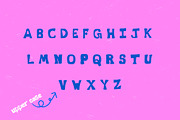 Chubby Giggles Handwritten Bold Font, a Handwritten Font by Sheikhadesign (Thumbnail 3 of 6)