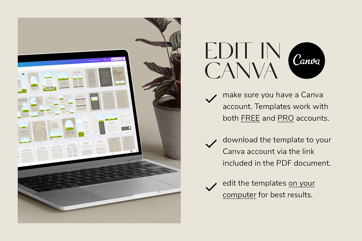 Coach + Course Creator Bundle CANVA, a Magazine Template by Studio Loire (Photo 75 of 76)