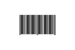 icon. Barcode, ID symbol, product ID, an Outline Icon by Anno Urbis