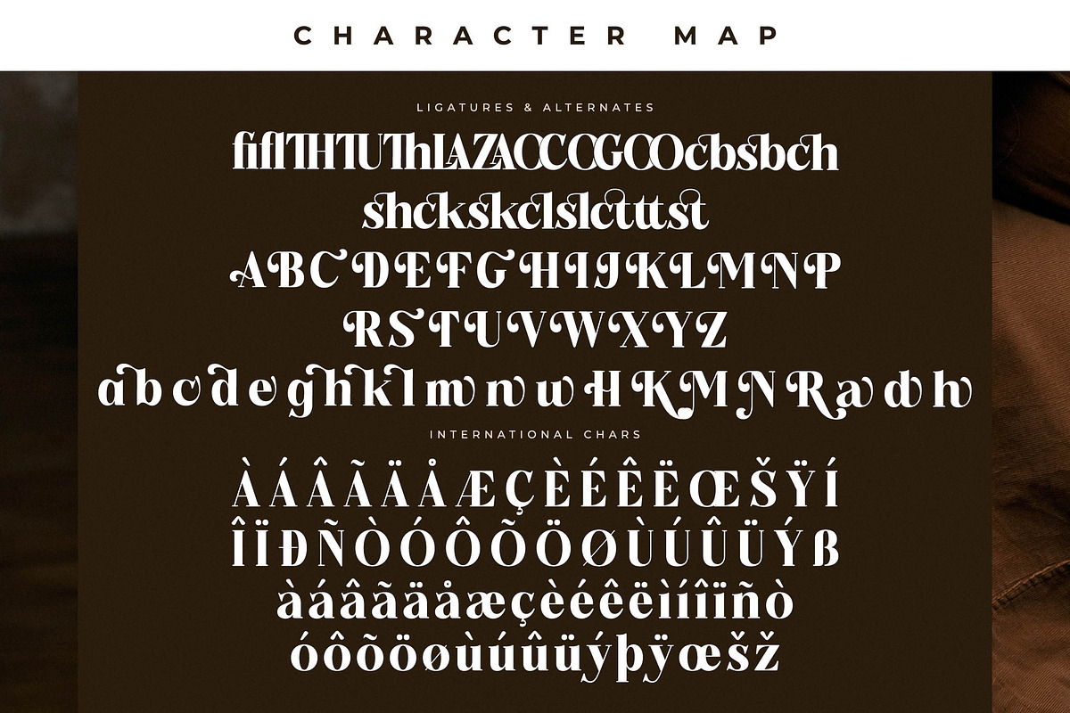 Monstac Realmid Modern Alternate, a Serif Font by Letterena Studios (Photo 14 of 15)