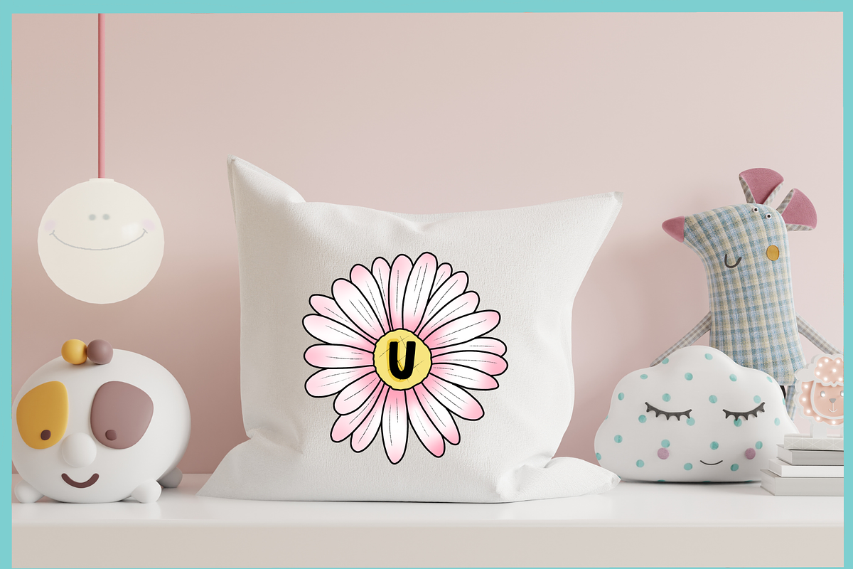 Daisy Spring -PNG Font, a Symbol Font by It me digital art (Photo 5 of 7)