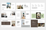 Negu : Real Estate Powerpoint, a Presentation Template by Punkl Camp (Thumbnail 2 of 9)