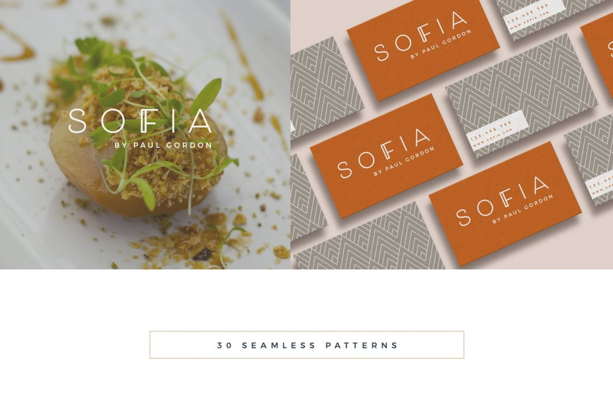 Ultimate Branding Collection– Food, a Branding & Logo Template by 7th Avenue Designs (Photo 5 of 6)