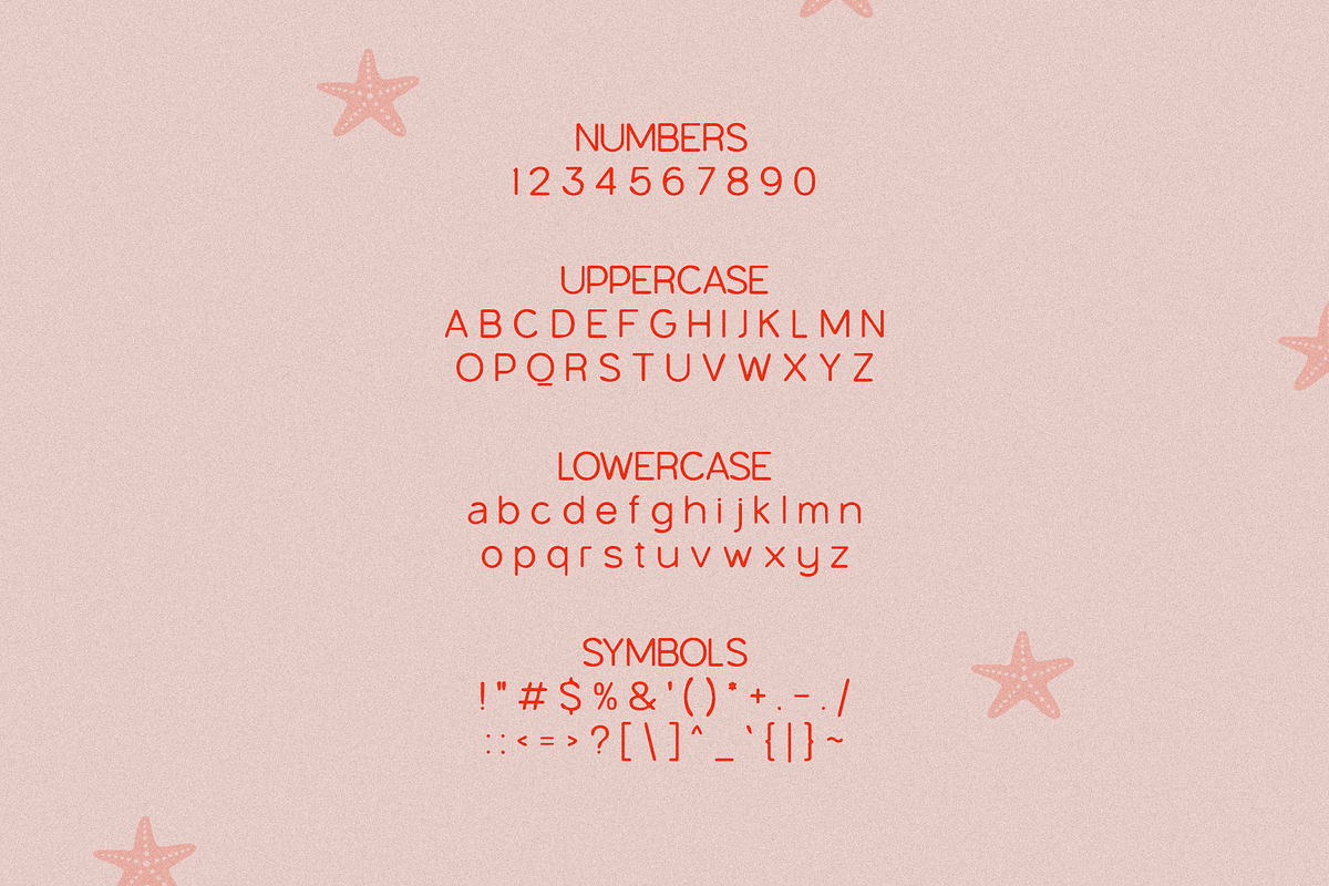 Summer Riviera Vintage Trio, a Sans Serif Font by Schrifted Type (Photo 7 of 8)