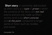 Compactible | Sans Typeface, a Sans Serif Font by Violet Natural (Thumbnail 2 of 11)