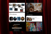 Backspace - Squarespace Template, a Squarespace Template by Gem Media (Thumbnail 5 of 5)