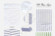 Soft Paper Layers: Textures & Tape, a Texture Graphic by Purple (Thumbnail 6 of 15)