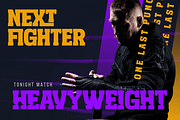 BESTVALL | Athletic Font, a Font by twinstd (Thumbnail 8 of 16)