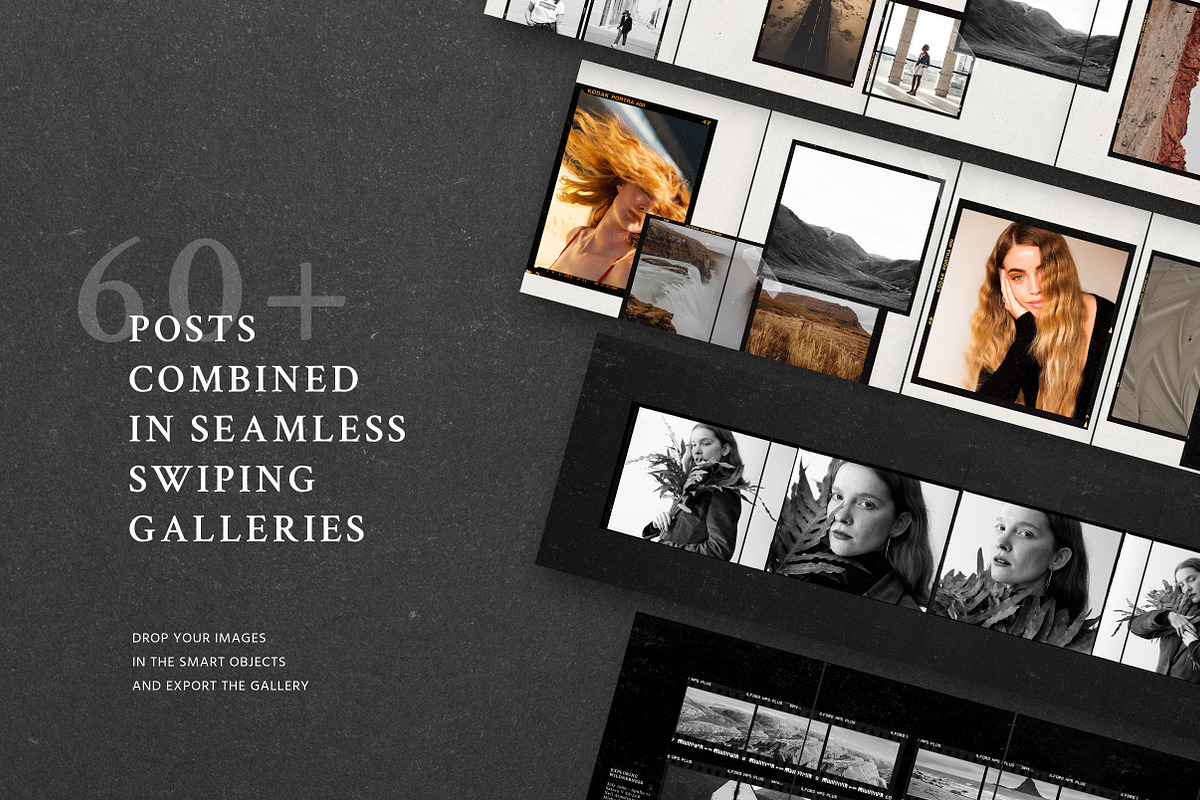 Analog - Carousel Post Templates, a Social Media Template by Sparrow & Snow (Photo 4 of 15)