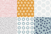 Dots and circles seamless patterns, a Pattern Graphic by Magnia (Thumbnail 8 of 8)