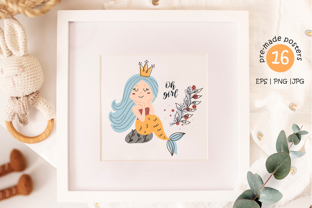 Mermaids Collection, a Graphic by Nafanya (Photo 10 of 16)
