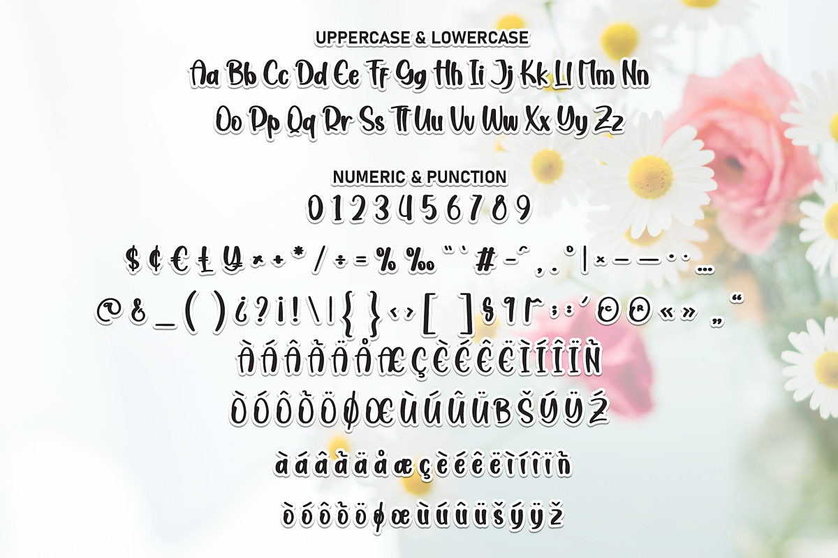 Vibes Romantic | Script Font, a Script Font by Scratchones (Photo 7 of 8)