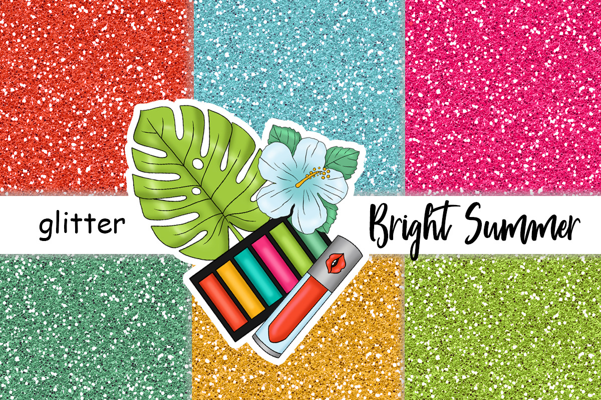 Bright Summer Glitter, a Texture Graphic by GlamArtZhanna (Photo 3 of 3)